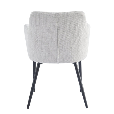 Eetkamerstoel Bronco Greige (set van 2) by Livingfurn