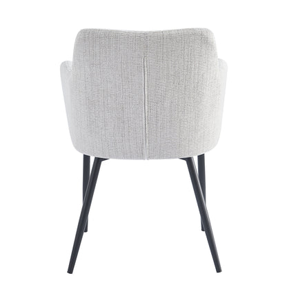 Eetkamerstoel Bronco Greige (set van 2) - depauwwonen