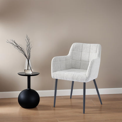 Eetkamerstoel Bronco Greige (set van 2) - depauwwonen