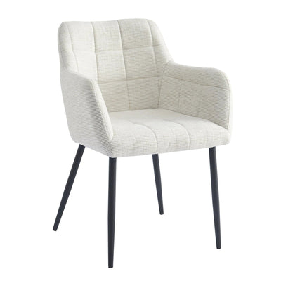 Eetkamerstoel Bronco Zand (set van 2) by Livingfurn