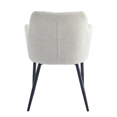 Eetkamerstoel Bronco Zand (set van 2) by Livingfurn