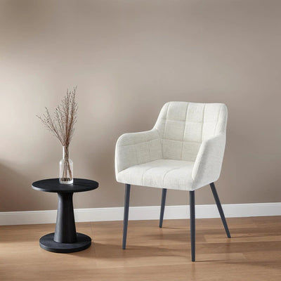 Eetkamerstoel Bronco Zand (set van 2) by Livingfurn