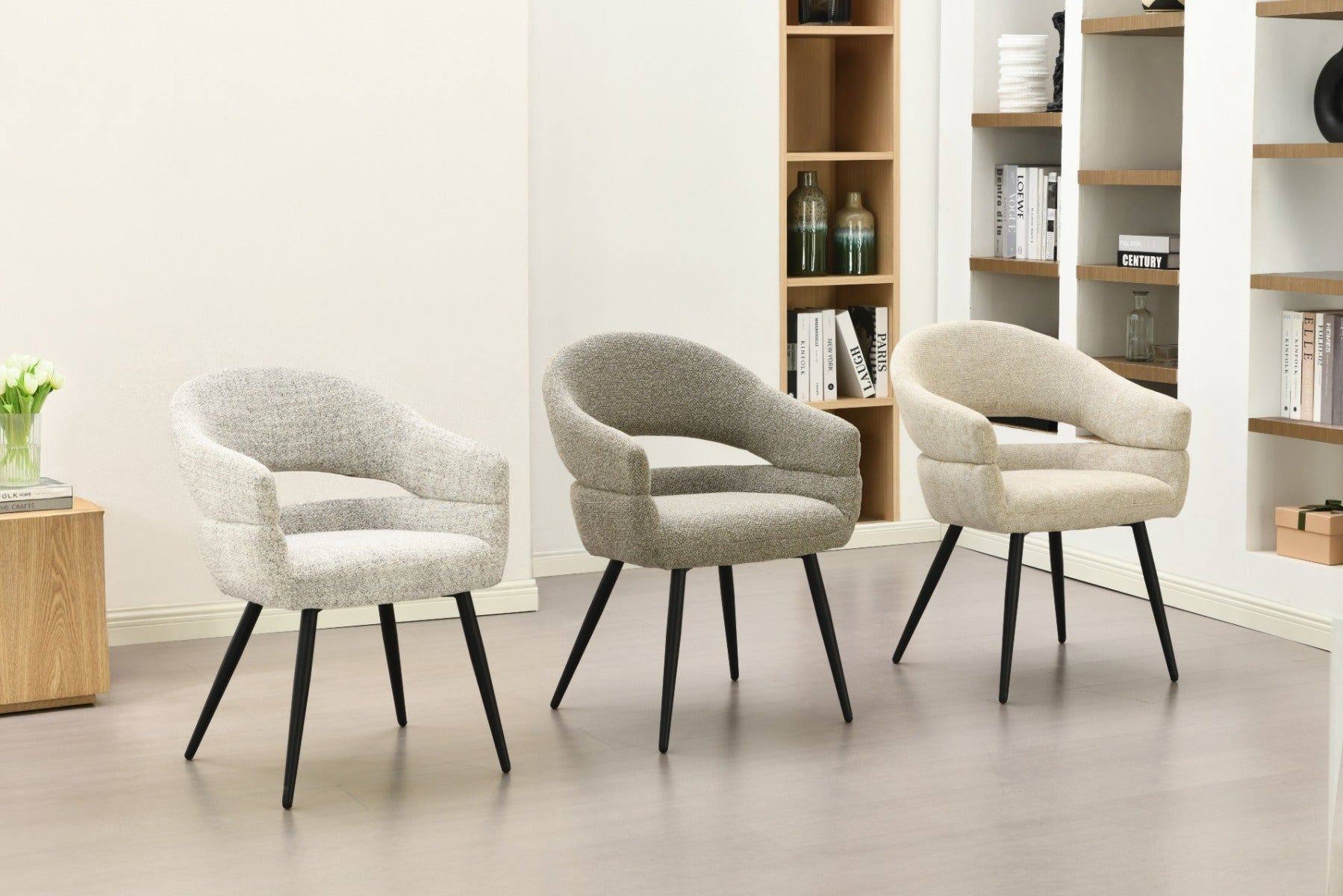 Eetkamerstoel Megan Bisque Oasis - depauwwonen