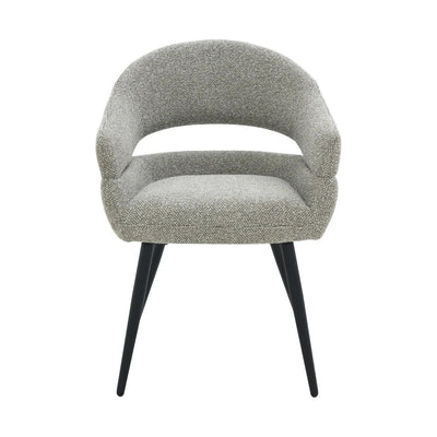 Eetkamerstoel Megan Taupe (set van 2) by Livingfurn