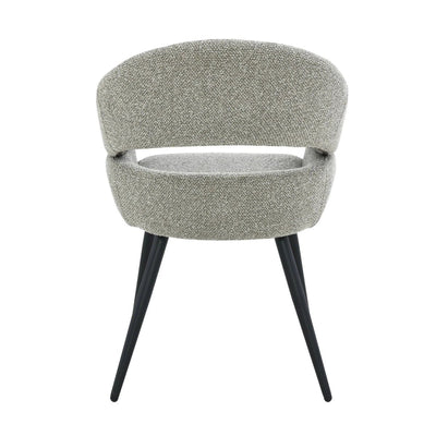 Eetkamerstoel Megan Taupe (set van 2) by Livingfurn