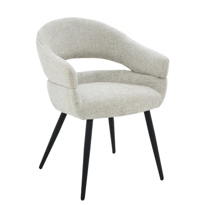 Eetkamerstoel Megan Toffee (set van 2) by Livingfurn