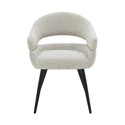 Eetkamerstoel Megan Toffee (set van 2) by Livingfurn