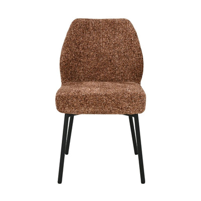 Eetkamerstoel Tess Bordeaux (set van 2) by Livingfurn