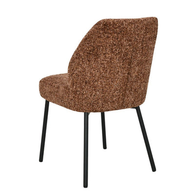 Eetkamerstoel Tess Bordeaux (set van 2) by Livingfurn