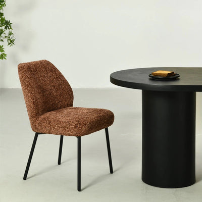 Eetkamerstoel Tess Bordeaux (set van 2) by Livingfurn