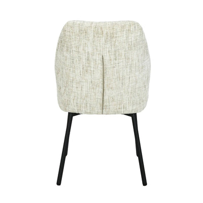 Eetkamerstoel Tess Cream (set van 2) by Livingfurn