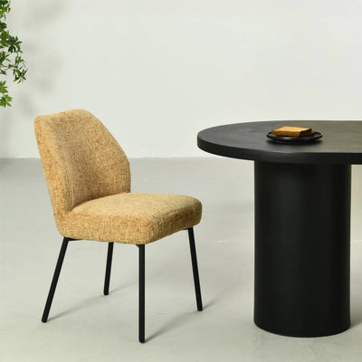 Eetkamerstoel Tess Honey (set van 2) by Livingfurn