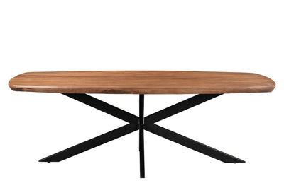 Eettafel Jesper Deens Ovaal 180cm by Livingfurn
