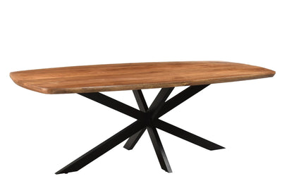 Eettafel Jesper Deens Ovaal 210cm by Livingfurn