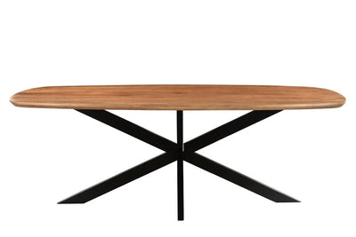 Eettafel Jesper Deens Ovaal 210cm by Livingfurn