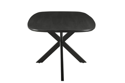 Eettafel Jesper Deens Ovaal Zwart 230cm by Livingfurn