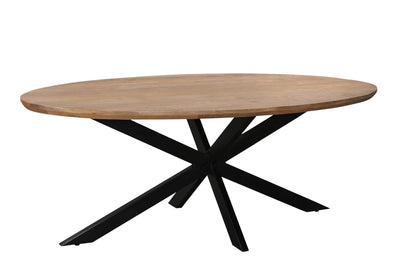 Eettafel Jesper Ovaal 240 cm by Livingfurn