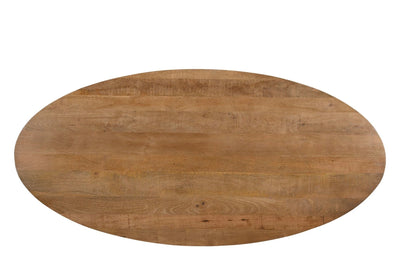 Eettafel Jesper Ovaal 240 cm by Livingfurn