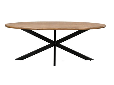Eettafel Jesper Ovaal 240 cm by Livingfurn