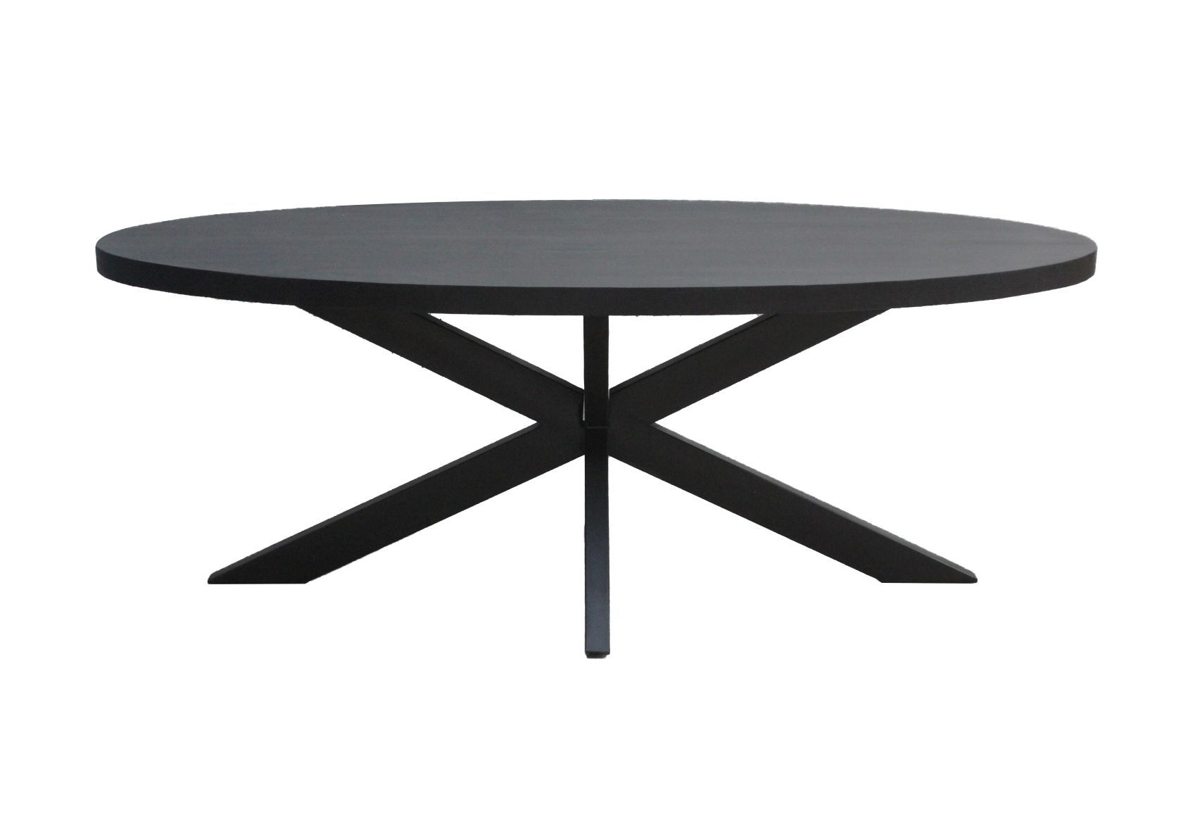 Eettafel Kala Ovaal Spin 160cm - depauwwonen
