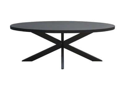 Eettafel Kala Ovaal Spin 160cm by Livingfurn