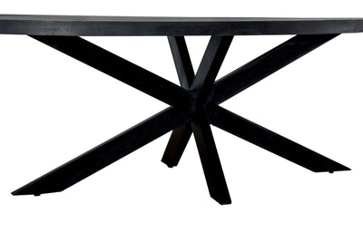 Eettafel Kala Ovaal Spin 160cm by Livingfurn