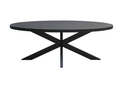 Eettafel Kala Ovaal Spin 160cm - depauwwonen