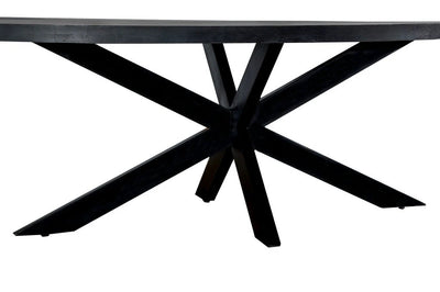 Eettafel Kala Ovaal Spin 160cm by Livingfurn