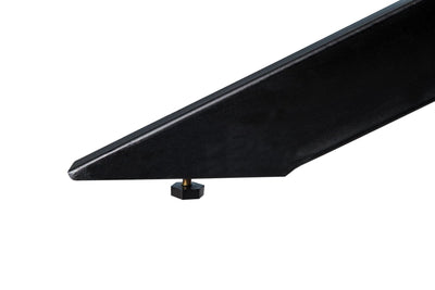 Eettafel Oslo Zwart Ovaal 240 cm by Livingfurn