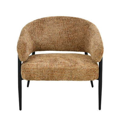 Fauteuil Dilan Venga Cognac by Livingfurn