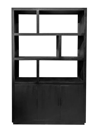 Kast Jaxx Zwart 145cm by Livingfurn