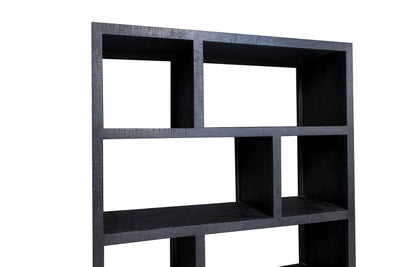 Kast Jaxx Zwart 145cm by Livingfurn