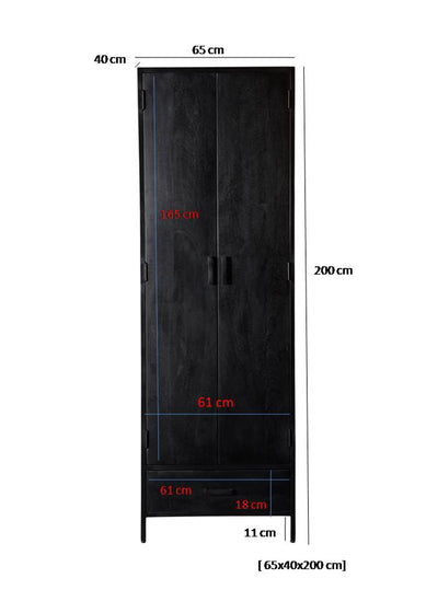 Kast Kala 2 Deuren 65cm by Livingfurn