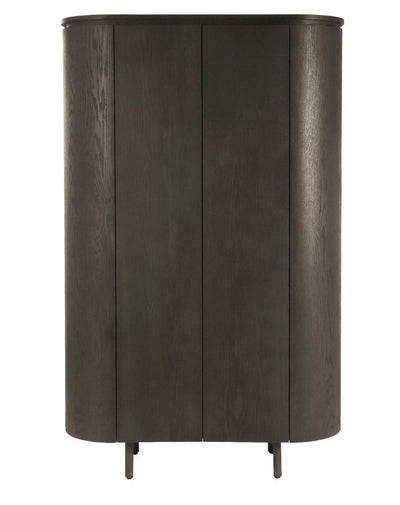 Kast Tobago Espresso 180cm by Livingfurn