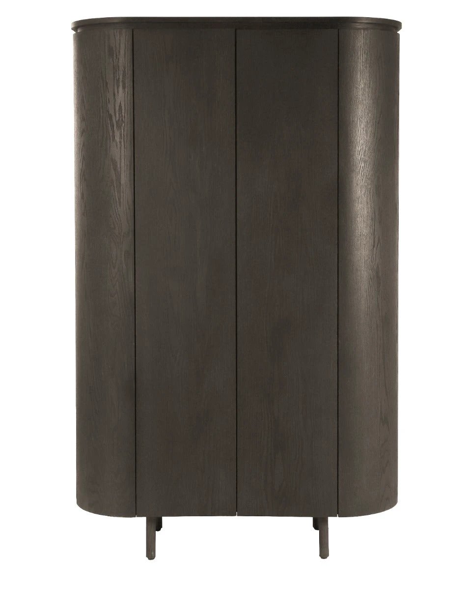 Kast Tobago Espresso 180cm by Livingfurn