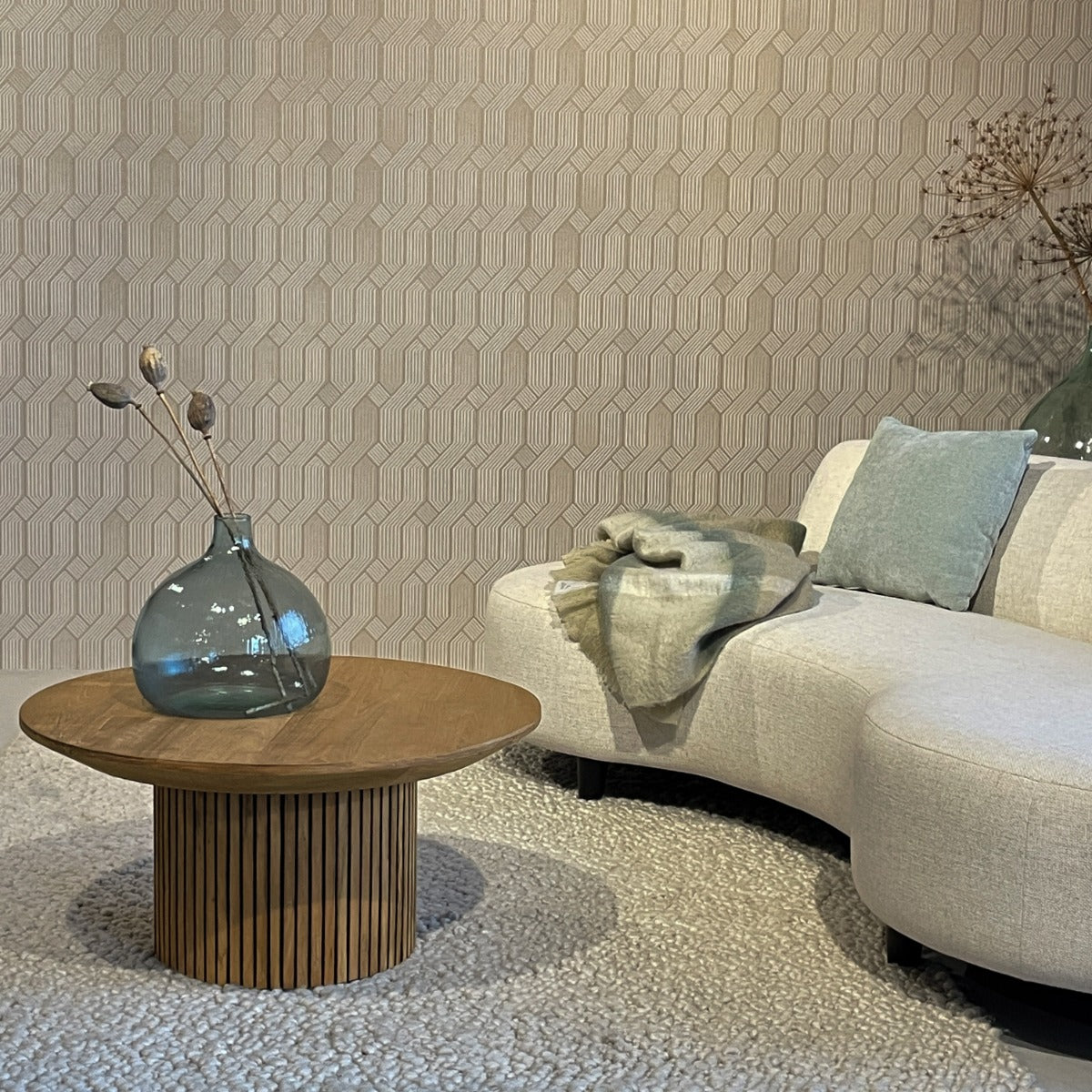 Salontafel Lausanne 80cm - depauwwonen