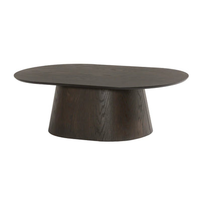 Salontafel Novero Espresso Ovaal 120cm by Livingfurn
