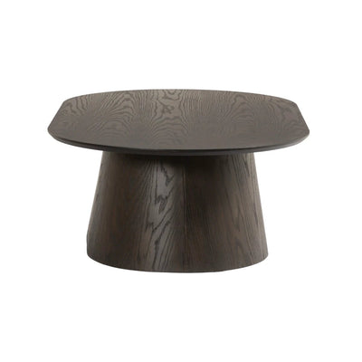 Salontafel Novero Espresso Ovaal 120cm by Livingfurn