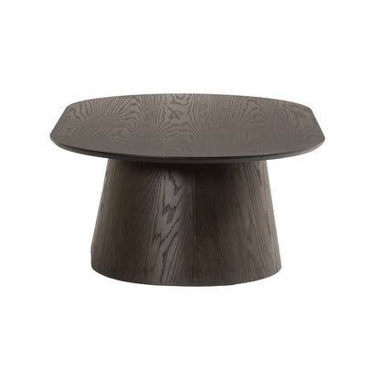 Salontafel Tobago Espresso Ovaal 120cm - depauwwonen