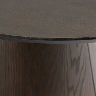 Salontafel Novero Espresso Ovaal 120cm by Livingfurn