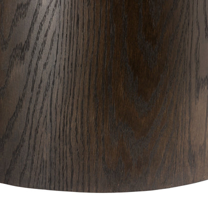 Salontafel Tobago Espresso Ovaal 120cm - depauwwonen