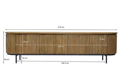 TV-meubel Lausanne 210cm by Livingfurn