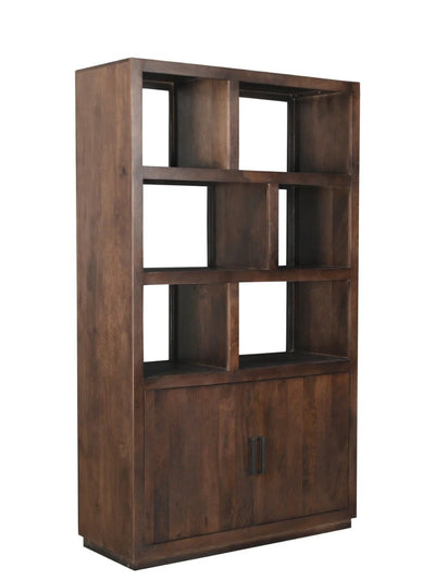 Wandkast Jaxx Bruin 120cm by Livingfurn