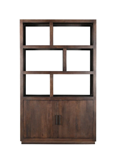 Wandkast Jaxx Bruin 120cm by Livingfurn