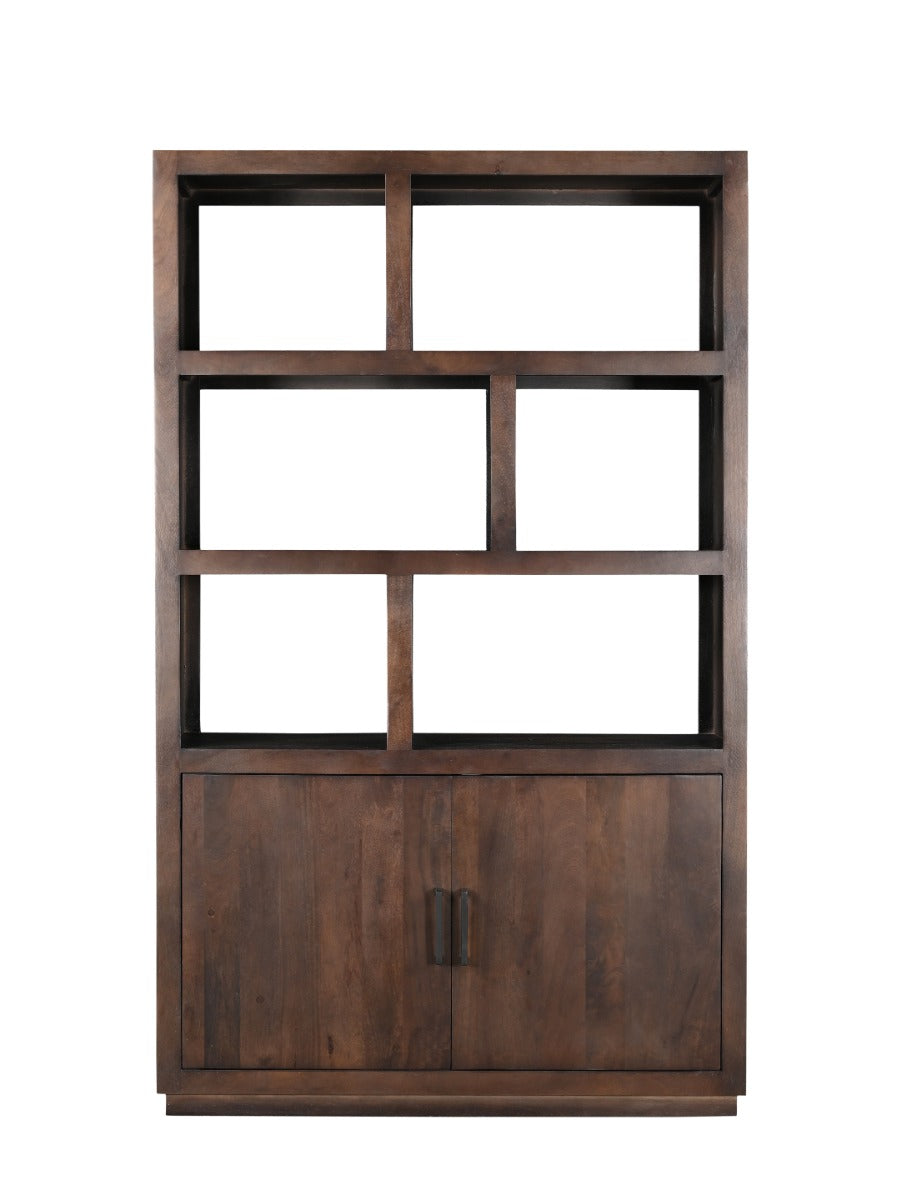 Wandkast Jaxx Bruin 120cm - depauwwonen