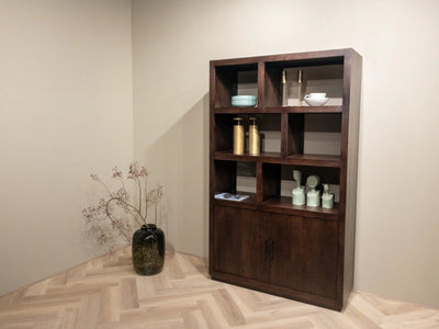 Wandkast Jaxx Bruin 120cm by Livingfurn