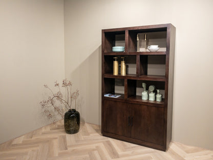 Wandkast Jaxx Bruin 120cm - depauwwonen