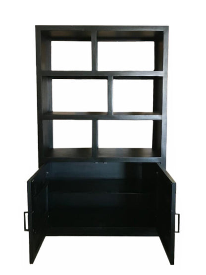 Wandkast Jaxx Zwart 120cm - depauwwonen