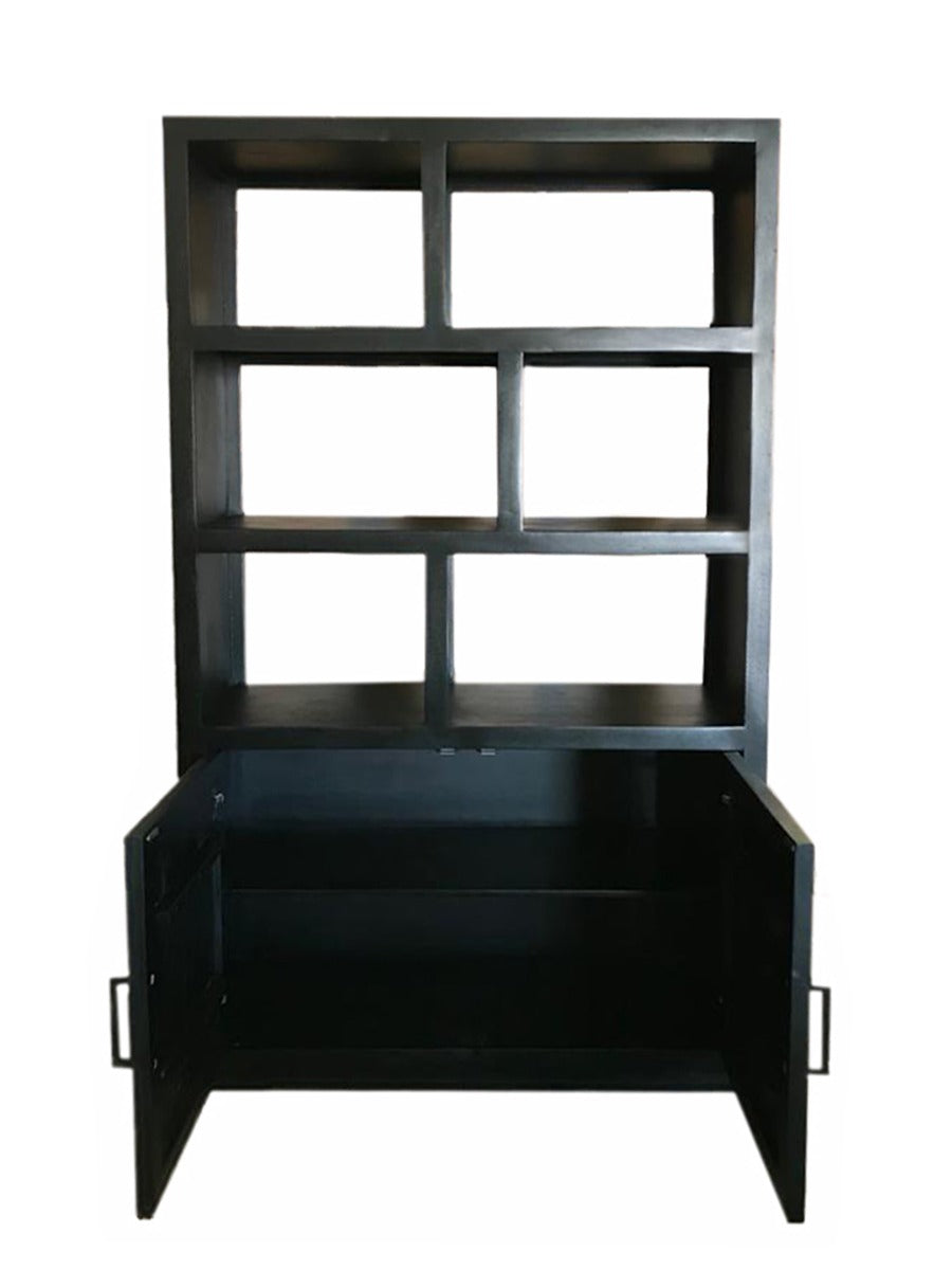 Wandkast Jaxx Zwart 120cm - depauwwonen