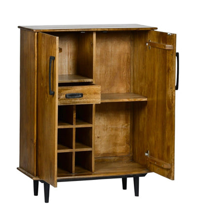 Wijnkast Elias 90 cm by Livingfurn